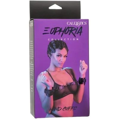 CALEXOTICS - EUPHORIA HAND CUFFS CALEXOTICS - EUPHORIA HAND CUFFS