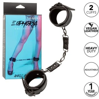 CALEXOTICS - EUPHORIA ANKLE CUFFS CALEXOTICS - EUPHORIA ANKLE CUFFS