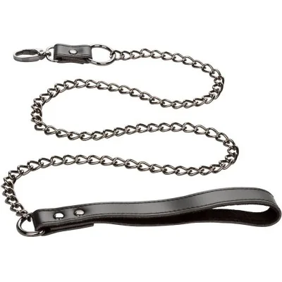 CALEXOTICS - EUPHORIA COLLAR WITH CHAIN LEASH CALEXOTICS - EUPHORIA COLLAR WITH CHAIN LEASH