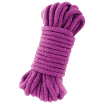 DARKNESS - JAPANESE ROPE 10 M PURPLE DARKNESS - JAPANESE ROPE 10 M PURPLE