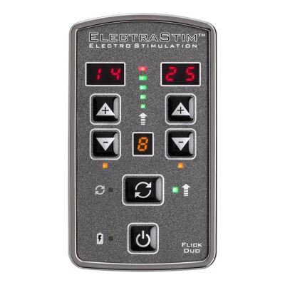 ELECTRASTIM - FLICK DUO STIMULATOR PACK ELECTRASTIM - FLICK DUO STIMULATOR PACK