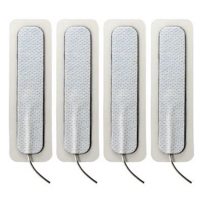 ELECTRASTIM - 4 X LONG SELF ADHESIVE PADS 1.5 CM X 7.5 CM ELECTRASTIM - 4 X LONG SELF ADHESIVE PADS 1.5 CM X 7.5 CM