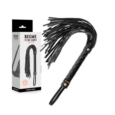 BEGME - BLACK EDITION VEGAN LEATHER FLOGGER BEGME - BLACK EDITION VEGAN LEATHER FLOGGER