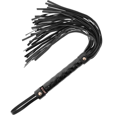 BEGME - BLACK EDITION VEGAN LEATHER FLOGGER BEGME - BLACK EDITION VEGAN LEATHER FLOGGER
