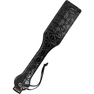 BEGME - BLACK EDITION VEGAN LEATHER PADDLE BEGME - BLACK EDITION VEGAN LEATHER PADDLE