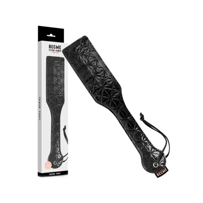 BEGME - BLACK EDITION VEGAN LEATHER PADDLE BEGME - BLACK EDITION VEGAN LEATHER PADDLE