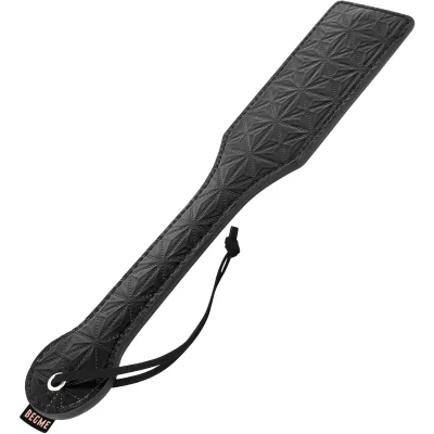 BEGME - BLACK EDITION VEGAN LEATHER PADDLE BEGME - BLACK EDITION VEGAN LEATHER PADDLE