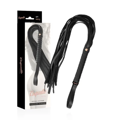 COQUETTE CHIC DESIRE - FANTASY VEGAN LEATHER FLOGGER COQUETTE CHIC DESIRE - FANTASY VEGAN LEATHER FLOGGER