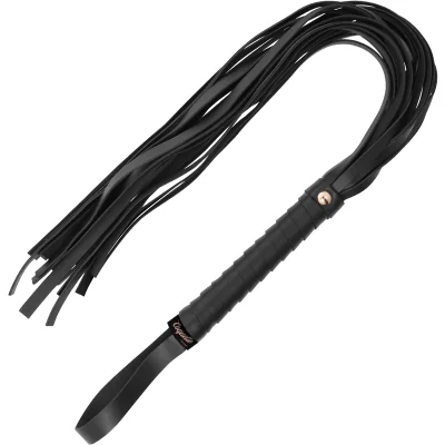 COQUETTE CHIC DESIRE - FANTASY VEGAN LEATHER FLOGGER COQUETTE CHIC DESIRE - FANTASY VEGAN LEATHER FLOGGER