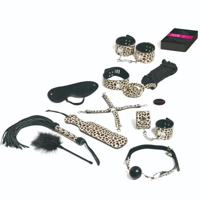 TEASE PLEASE - SET 13 BONDAGE ACCESSORIES TEASE PLEASE - SET 13 BONDAGE ACCESSORIES