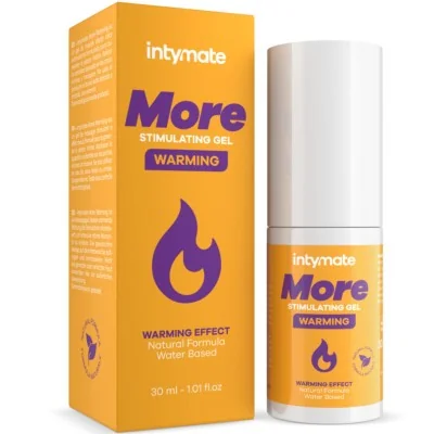 INTIMATELINE INTYMATE - MORE HEAT EFFECT WATER-BASED MASSAGE INTIMATELINE INTYMATE - MORE HEAT EFFECT WATER-BASED MASSAGE