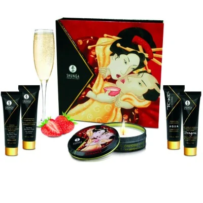 SHUNGA - SECRET GEISHA STRAWBERRIES AND CAVA KIT SHUNGA - SECRET GEISHA STRAWBERRIES AND CAVA KIT