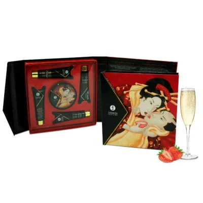 SHUNGA - SECRET GEISHA STRAWBERRIES AND CAVA KIT SHUNGA - SECRET GEISHA STRAWBERRIES AND CAVA KIT