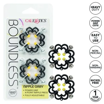 CALEXOTICS - BOUNDLESS NIPPLE GRIPS CALEXOTICS - BOUNDLESS NIPPLE GRIPS