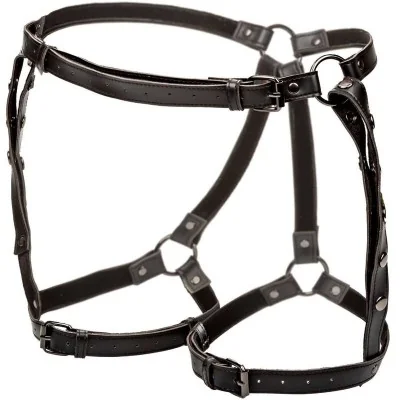 CALEXOTICS - EUPHORIA RIDING THIGH HARNESS CALEXOTICS - EUPHORIA RIDING THIGH HARNESS