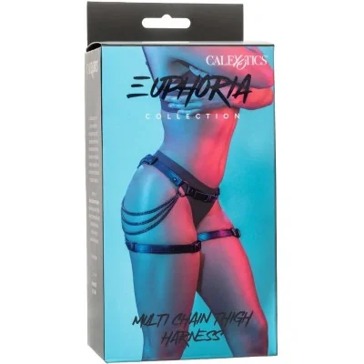 CALEXOTICS - EUPHORIA MULTI CHAIN THIGH HARNESS CALEXOTICS - EUPHORIA MULTI CHAIN THIGH HARNESS