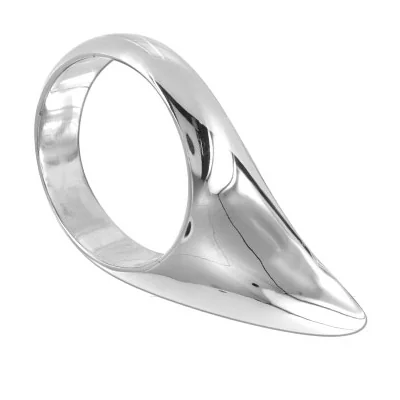 METAL HARD - COCK TEARDROP 45MM