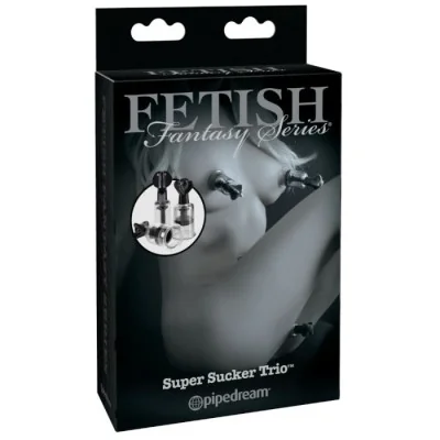 FETISH FANTASY LIMITED EDITION - SUPER SUCKER TRIO FETISH FANTASY LIMITED EDITION - SUPER SUCKER TRIO