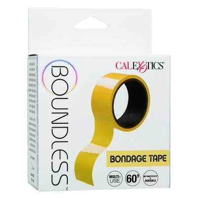CALEXOTICS - BOUNDLESS BONDAGE TAPE YELLOW CALEXOTICS - BOUNDLESS BONDAGE TAPE YELLOW