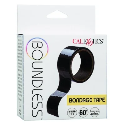 CALEXOTICS - BOUNDLESS BONDAGE TAPE BLACK CALEXOTICS - BOUNDLESS BONDAGE TAPE BLACK