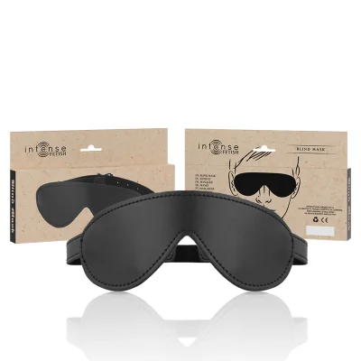 INTENSE - FETISH VEGAN BLIND MASK INTENSE - FETISH VEGAN BLIND MASK