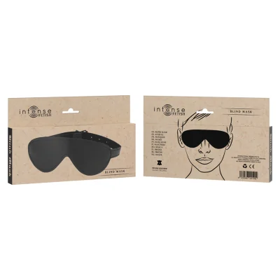 INTENSE - FETISH VEGAN BLIND MASK INTENSE - FETISH VEGAN BLIND MASK