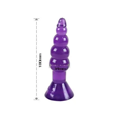 BAILE - CLIMAX HAPPENS ANAL PLUG 17 CM