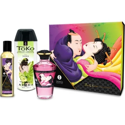 SHUNGA - KIT FRUITY KISSES COLLECTION SHUNGA - KIT FRUITY KISSES COLLECTION
