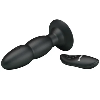 PRETTY LOVE - PLUG VIBRATOR AND ROTATION BY REMOTE CONTROL PRETTY LOVE - PLUG VIBRATOR AND ROTATION BY REMOTE CONTROL