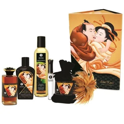SHUNGA - SWEET KISSES COLLECTION KIT SHUNGA - SWEET KISSES COLLECTION KIT