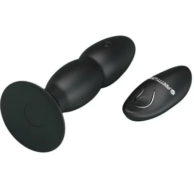 PRETTY LOVE - PLUG VIBRATOR AND ROTATION BY REMOTE CONTROL PRETTY LOVE - PLUG VIBRATOR AND ROTATION BY REMOTE CONTROL