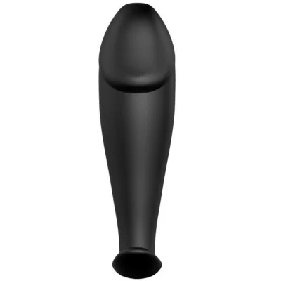 PRETTY LOVE - SILICONE ANAL PLUG PENIS FORM AND 12 VIBRATION