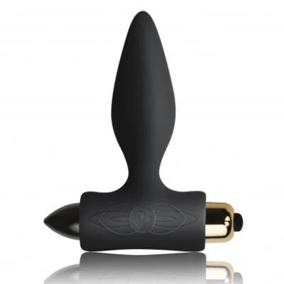 ROCKS-OFF - PETITE SENSATIONS ANAL PLUG FOR BEGINNERS - BLACK ROCKS-OFF - PETITE SENSATIONS ANAL PLUG FOR BEGINNERS - BLACK