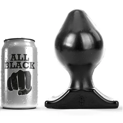 ALL BLACK - PLUG 16,5 CM ALL BLACK - PLUG 16,5 CM