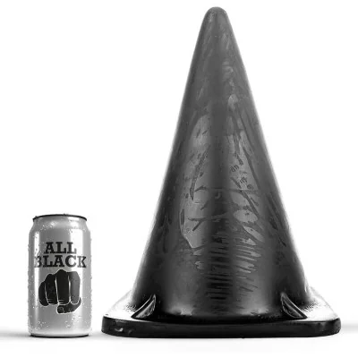 ALL BLACK - PLUG TRIANGULAR 30 CM ALL BLACK - PLUG TRIANGULAR 30 CM