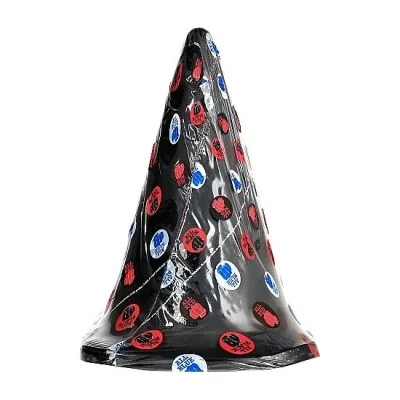 ALL BLACK - PLUG TRIANGULAR 30 CM ALL BLACK - PLUG TRIANGULAR 30 CM