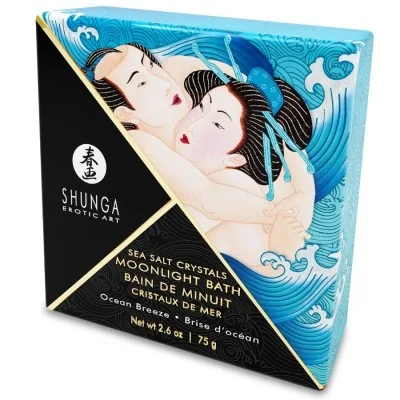 SHUNGA - OCEANIA SCENTED BATH SALTS 75 GR SHUNGA - OCEANIA SCENTED BATH SALTS 75 GR