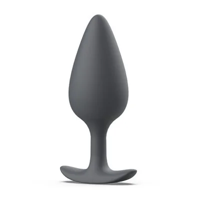 B SWISH - BFILLED BASIC PLUS PROSTATIC PLUG SLATE