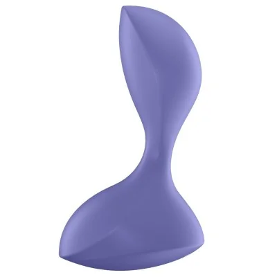 SATISFYER - SWEET SEAL VIBRATING PLUG APP VIOLET SATISFYER - SWEET SEAL VIBRATING PLUG APP VIOLET