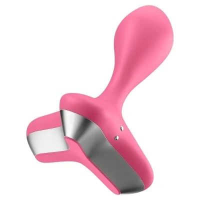 SATISFYER - GAME CHANGER PLUG VIBRATOR BLACK