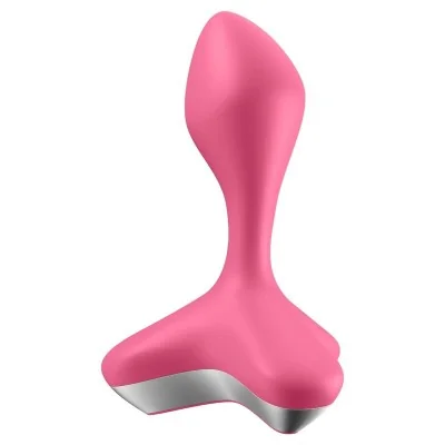SATISFYER - GAME CHANGER PLUG VIBRATOR BLACK SATISFYER - GAME CHANGER PLUG VIBRATOR BLACK