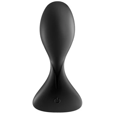 SATISFYER - TRENDSETTER VIBRATING PLUG APP GREEN SATISFYER - TRENDSETTER VIBRATING PLUG APP GREEN