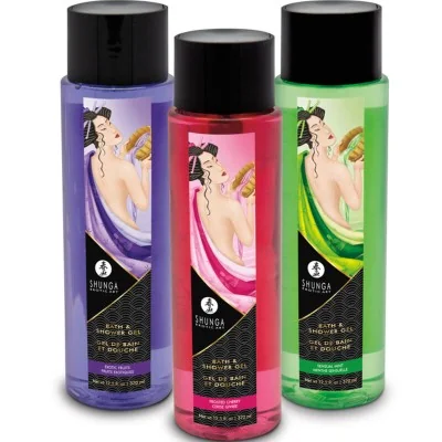 SHUNGA - BATH SHOWER GEL FROSTED CHERRY 370 ML SHUNGA - BATH SHOWER GEL FROSTED CHERRY 370 ML