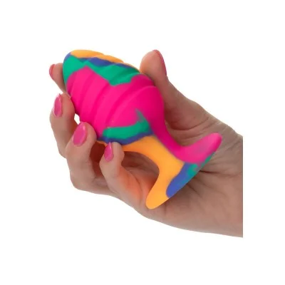 CALEXOTICS - CHEEKY LARGUE SWIRL PLUG ANAL CALEXOTICS - CHEEKY LARGUE SWIRL PLUG ANAL