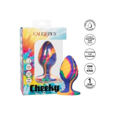 CALEXOTICS - CHEEKY LARGUE SWIRL PLUG ANAL CALEXOTICS - CHEEKY LARGUE SWIRL PLUG ANAL