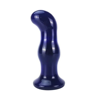 TOYJOY - THE GLEAMING VIBRATING GLAS BUTTPLUG TOYJOY - THE GLEAMING VIBRATING GLAS BUTTPLUG