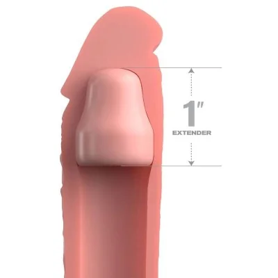 FANTASY X- TENSIONS - PIPEDREAMS SLEEVE 17,78 CM + 2,54 CM PLUG FANTASY X- TENSIONS - PIPEDREAMS SLEEVE 17,78 CM + 2,54 CM PLUG