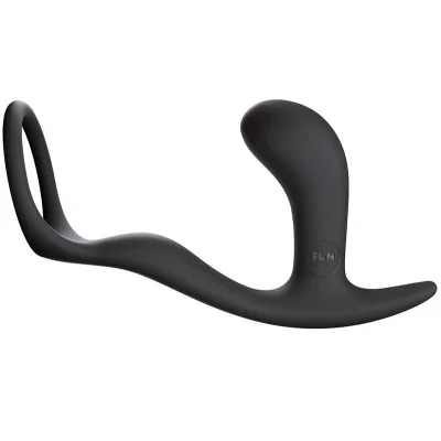 FUN FACTORY - BOOTIE RING LOVERING WITH BUTT PLUG SLATE FUN FACTORY - BOOTIE RING LOVERING WITH BUTT PLUG SLATE