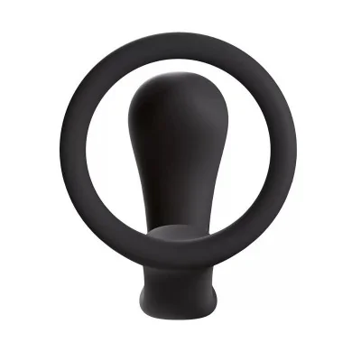 FUN FACTORY - BOOTIE RING LOVERING WITH BUTT PLUG SLATE FUN FACTORY - BOOTIE RING LOVERING WITH BUTT PLUG SLATE