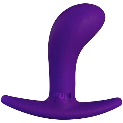 FUN FACTORY - BOOTIE ANAL PLUG SMALL VIOLET FUN FACTORY - BOOTIE ANAL PLUG SMALL VIOLET